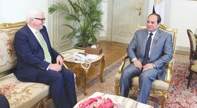 پرونده‌های داغ منطقه؛ موضوع دیدارهای وزیر خارجه آلمان در مصر