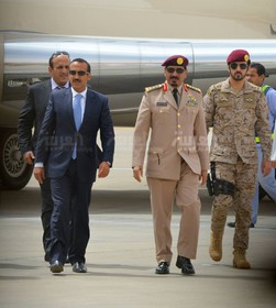 دیدار پسر عبدالله صالح با جانشین ولیعهد عربستان و تهدید ریاض به "شرایط سخت"