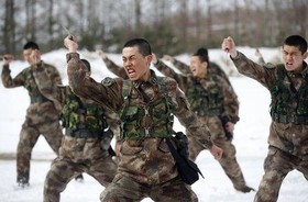 "ارتش چین قانونمند نیست"