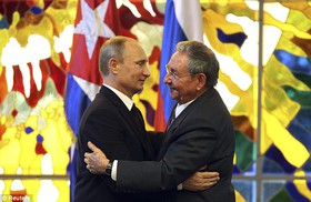 پوتین و کاسترو در حاشیه نشست‌های مجمع عمومی دیدار می‌کنند