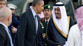اوباما چهارشنبه با پادشاه عربستان دیدار می‌کند