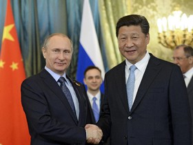 دیدار رییسان‌جمهور روسیه و چین برای گسترش همکاری‌های هسته‌ای