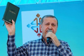 دین، کلید اردوغان در انتخابات پارلمانی