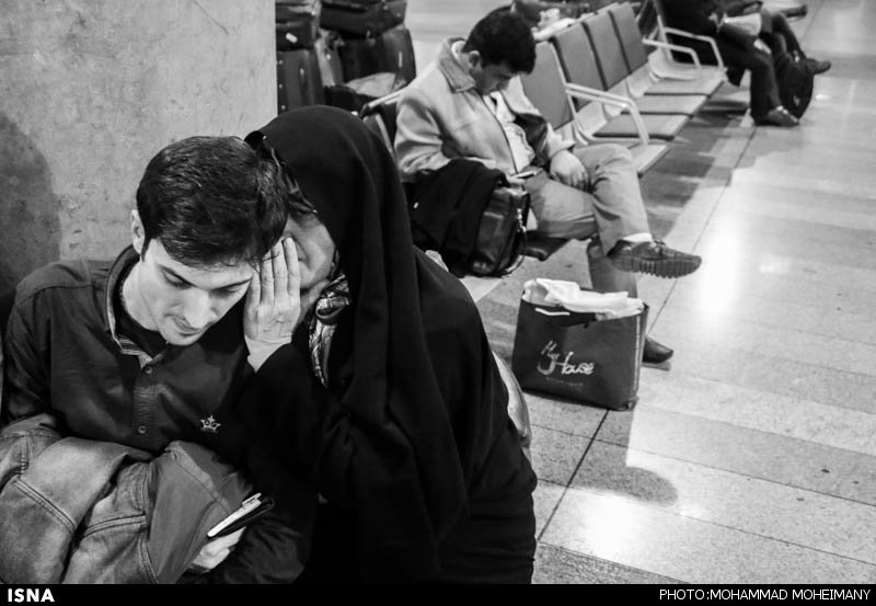 آخرین سفارشات مادر رضا به وی پیش از خروج از ایران