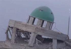 تخریب آثار تاریخی و اسلامی در یمن/جنگنده‌های عربستان مسجد امام هادی (ع) را هدف قرار دادند