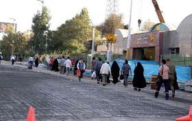 بررسی وضعیت پیاده‌روی خیابان هفده شهریور در مجمع تهران