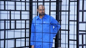 محاکمه ساعدی قذافی به 28 تیر موکول شد