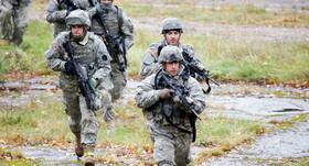 ارتش آمریکا تکنولوژی جدید استتار سربازانش را آزمایش می‌کند