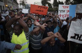 تظاهرات مجدد صدها یهودی اتیوپیایی در اسرائیل