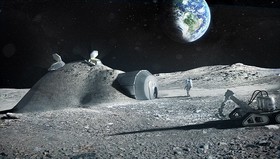 ساخت پایگاه دائمی در سوی تاریک ماه 1