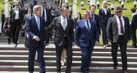 کری در روسیه برای یافتن راه حلی درباره روند صلح سوریه