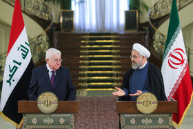 بیانیه مشترک روسای جمهور ایران و عراق منتشر شد