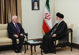 رییس جمهوری عراق با مقام معظم رهبری دیدار کرد