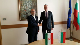 دیدار سفیر ایران در بلغارستان با وزیر اقتصاد این کشور