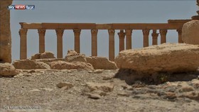 مدیر اداره آثار باستانی سوریه: داعش در پالمیرا به دنبال انتقام گرفتن از جهان است