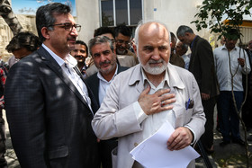 حضور احمد توکلی در دادگاه کیفری استان تهران