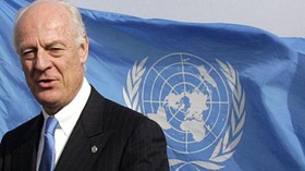 نماینده ویژه دبیرکل سازمان ملل در امور سوریه به تهران می‌آید