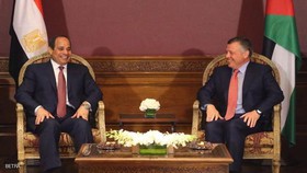 تاکید پادشاه اردن و رییس‌جمهور مصر بر مقابله با تروریسم