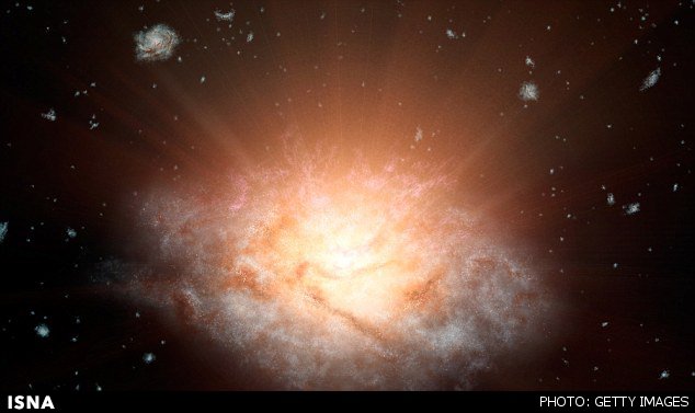 کشف درخشان‌ترین کهکشان جهان