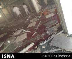 25 کشته و زخمی به دنبال حمله انتحاری به مسجد شیعیان در عربستان