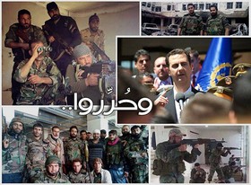 بشار اسد: ارتش سوریه شکست را نمی‌شناسد