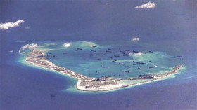 چین انتقاد آمریکا را درباره ساخت‌وسازهای پکن در دریای چین جنوبی رد کرد