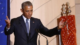 اوباما خطاب به اسرائیلی‌ها: آمریکا پشت شماست