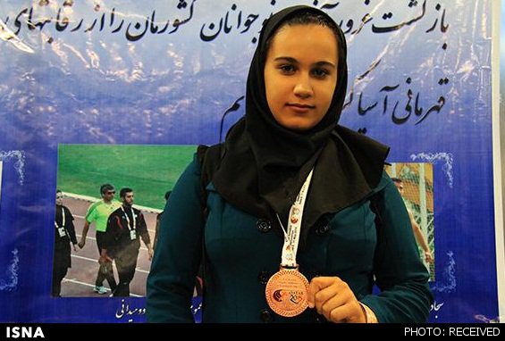 کسب مدال برنز آسیا با شکستن رکورد ایران لذت بخش تر شد
