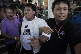 دستگیری دانشجویان معترض در سالگرد کودتای تایلند