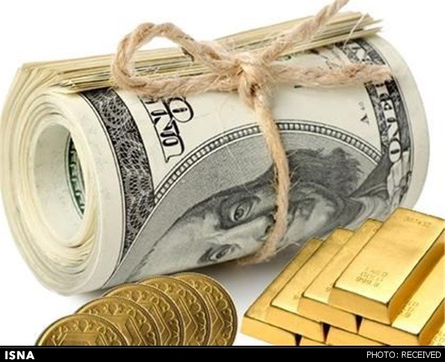 کاهش قیمت‌ها در بازار طلا و ارز