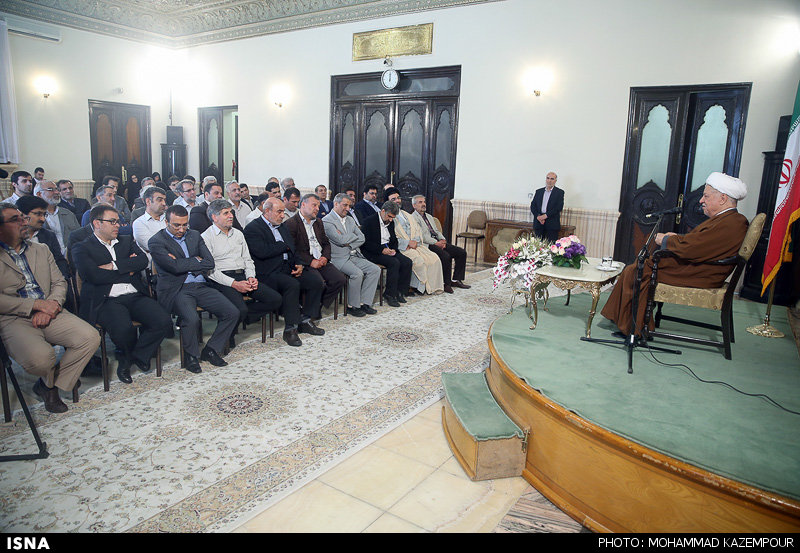 هاشمی رفسنجانی: پیروزی ایران در جنگ هشت ساله، یک افتخار تاریخی است