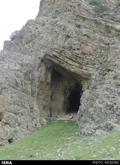 کشف اجاق‌های دوران پارینه سنگی در کرمانشاه