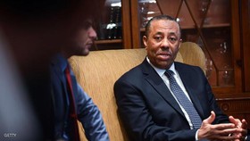نخست‌وزیر لیبی از تصمیم برای استعفا منصرف شد