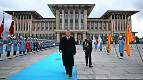 دیوان عالی ترکیه: کاخ سفید اردوغان فاقد مجوز قانونی است