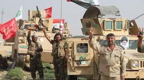 رمز عملیات آزادسازی الانبار به "لبیک یا عراق" تغییر کرد
