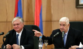 ولید معلم: ایران و روسیه هرگز در حمایت از سوریه تعلل نکرده‌ و نخواهند کرد