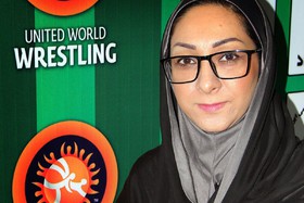 اولین زن ایرانی عضو اتحادیه جهانی کشتی شد