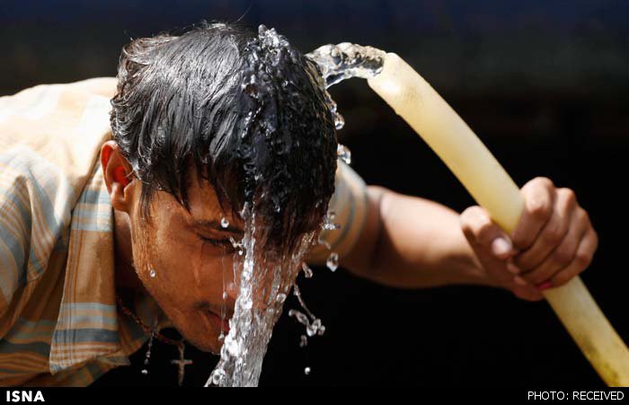 تلفات گرما در هند از 1800 تن گذشت