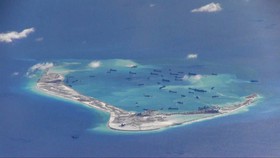 تصمیم نیروی دریایی آمریکا برای تداوم گشت‌زنی‌ها در دریای چین جنوبی