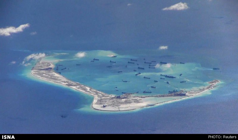 پنتاگون: پکن در دریای چین جنوبی تجهیزات نظامی مستقر کرده است