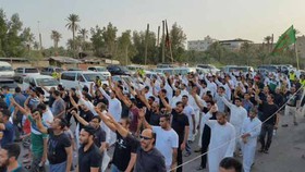 تظاهرات شیعیان عربستان در محکومیت دومین حمله تروریستی به مساجد قطیف
