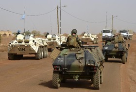 استقرار نیروهای سازمان ملل در شمال مالی