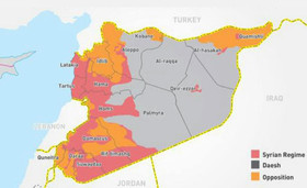 داعش در آستانه بزرگترین شکست خود در سوریه