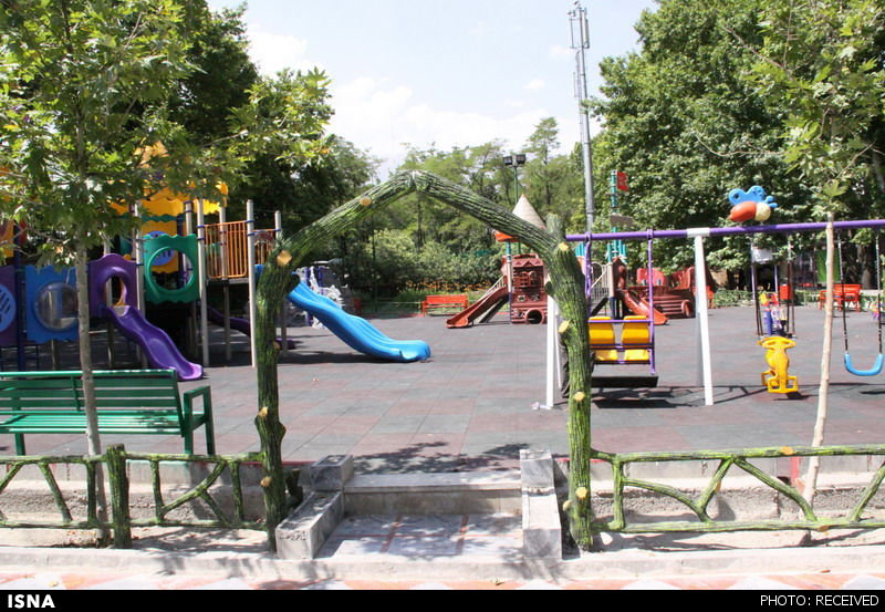 افتتاح اولین بوستان دوستدار کودک تهران/نصب تجهیزات بازی کودکان معلول در بوستان‌ها
