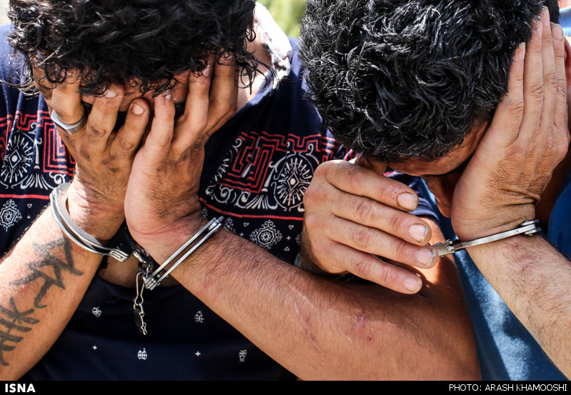دستگیری تبعه بیگانه غیرمجاز با 64 کیلو موادمخدر