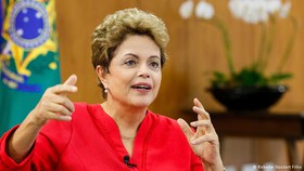 دیلما روسف: برزیل یک کشور صلح‌طلب است