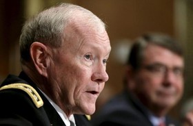 ژنرال دمپسی: آمریکا افزایش پایگاه‌های نظامی در عراق را بررسی می‌کند