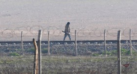 بازداشت 457 تروریست خارجی در مرز ترکیه