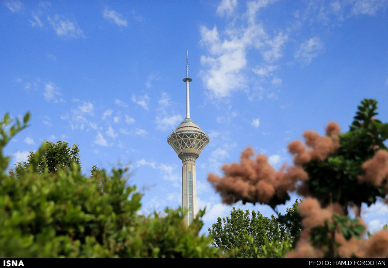 احداث بوستان 6هکتاری در مرکز شهر تهران آغاز شد