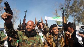برخی رهبران شیعی عراق در لیست گروه‌های تروریستی سوریه قرار گرفته‌اند